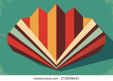 Arte de textura de papel retro