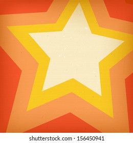 Retro paper textured vector background 
