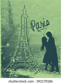 Retro Paris Lovers