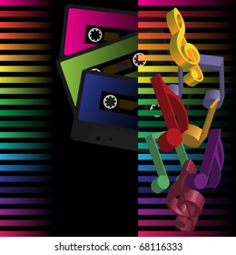 Retro Party Background
