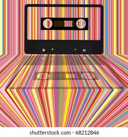 Retro Party Background