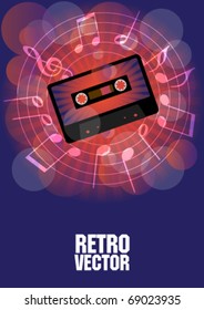 Retro Party Background