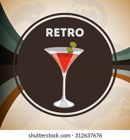 retro party design, vector illustration eps10 graphic 