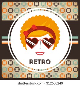 retro party design, vector illustration eps10 graphic 