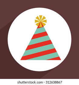 retro party design, vector illustration eps10 graphic 