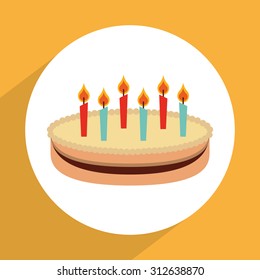 retro party design, vector illustration eps10 graphic 