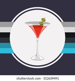 retro party design, vector illustration eps10 graphic 