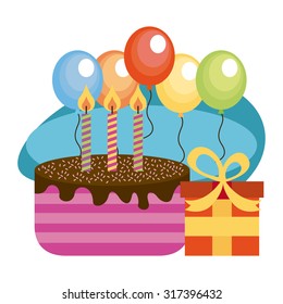 retro party design, vector illustration eps10 graphic 