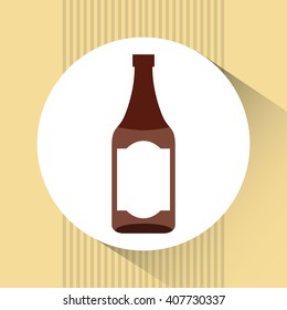 retro party icon design 