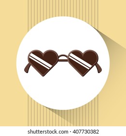 retro party icon design 