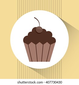 retro party icon design 
