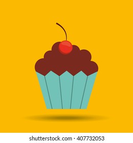 retro party icon design 
