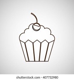 retro party icon design 