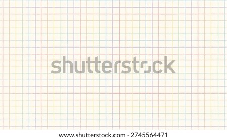 Retro pastel rainbow grid pattern. Hand drawn textured plaid lines on soft muted background. Minimal LGBTQ pride seamless wallpaper for fabric, nursery decor and stationery design. Vector illustration