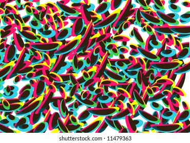 retro pattern