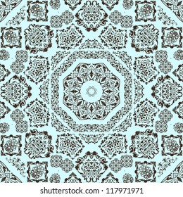 Retro pattern