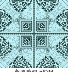 Retro pattern