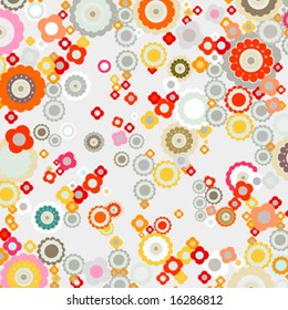 retro pattern
