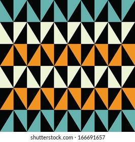 Retro pattern