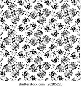 retro pattern