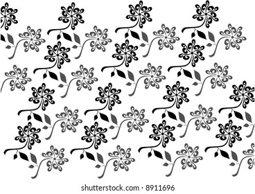 retro pattern