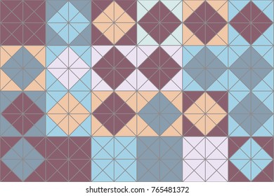 retro pattern background