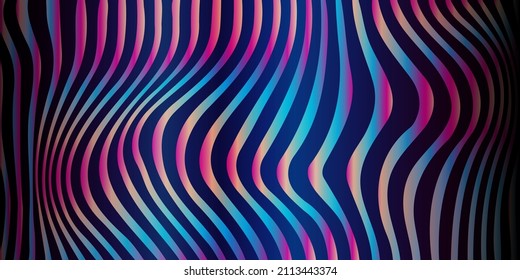 Retro pattern background, trending cyberpunk background , 80s party background, lines pattern, gradient colorful texture, abstract Colorful techno backdrop, Futuristic gradient. cyberpunk style vector