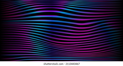 Retro pattern background, trending cyberpunk background, 80s party background, lines pattern, gradient colorful texture, abstract Colorful techno backdrop, Futuristic gradient. cyberpunk style vector