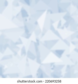 Retro pattern of blurred geometric shapes. Colorful mosaic banner. Geometric hipster retro background with place for your text. Retro triangle background