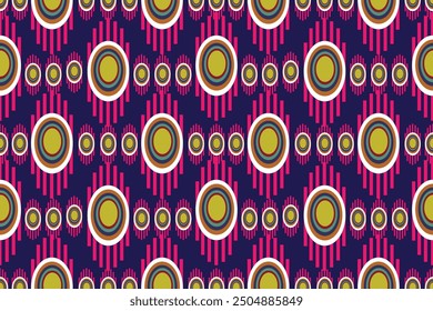 

:

 Retro pattern,
Circular motifs,
Bold colors,
Symmetrical design,
Decorative graphics,
 Geometric circles,
Abstract art,
Vintage style,
Repetitive elements,
Colorful stripes