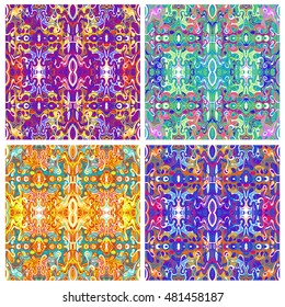 Retro Pattern Design