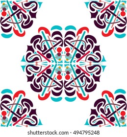 Retro Pattern Design