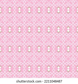 Retro pattern design. Ornament pattern suitable for fabric, illustration, paper print.