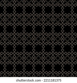 Retro pattern design. Ornament pattern suitable for fabric, illustration, paper print.