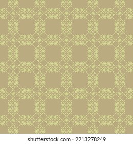 Retro pattern design. Ornament pattern suitable for fabric, illustration, paper print.