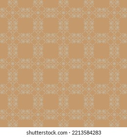 Retro pattern design. Ornament pattern suitable for fabric, illustration, paper print.