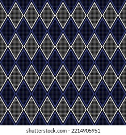 Retro pattern design. Ornament pattern suitable for fabric, illustration, paper print.