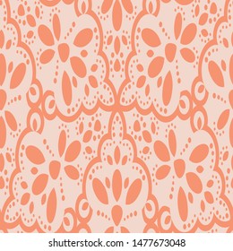 retro pattern design, two color fabric pattern