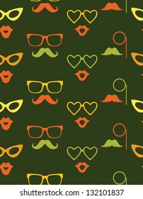 retro pattern design. vector illustration