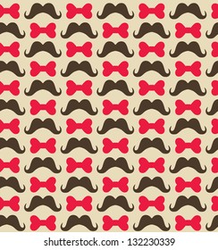 retro pattern design. vector illustration