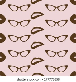 retro pattern design. vector illustration