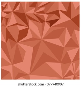 Retro pattern of geometric shapes