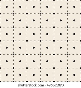 Retro pattern of geometric shapes