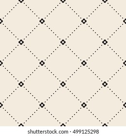 Retro pattern of geometric shapes

