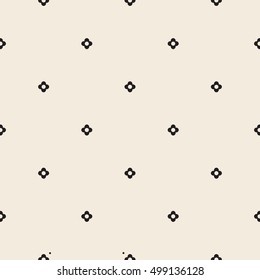 Retro pattern of geometric shapes