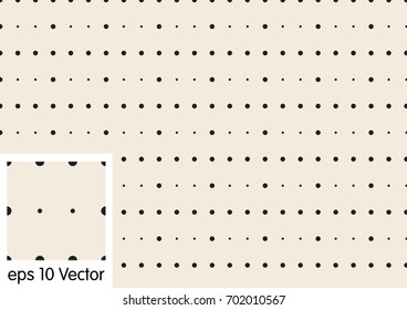 Retro pattern of geometric shapes