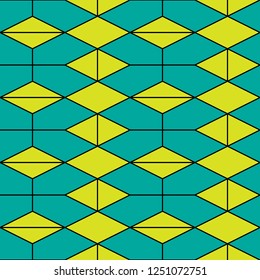 Retro pattern of geometric shapes. Colorful mosaic backdrop. Geometric hipster retro background, place your text on the top of it. Retro triangle background.
