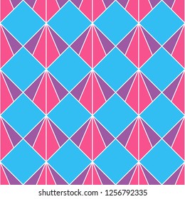 Retro pattern of geometric shapes. Colorful mosaic backdrop. Geometric hipster retro background, place your text on the top of it. Retro triangle background.