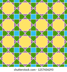 Retro pattern of geometric shapes. Colorful mosaic backdrop. Geometric hipster retro background, place your text on the top of it. Retro triangle background.