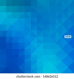 Retro pattern of geometric shapes. Colorful mosaic banner. Geometric retro background with place for your text. Retro triangle background. Vector eps10.
